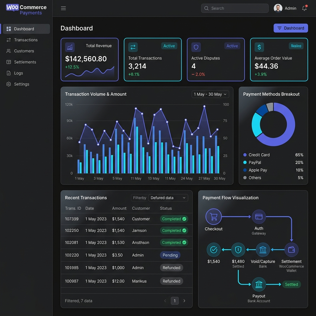 Payment Gateway System — bKash and SSLCommerz integration dashboard